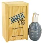 Ficha técnica e caractérísticas do produto Perfume Masculino Arsenal Blue Gilles Cantuel 100 Ml Eau de Parfum