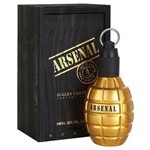 Ficha técnica e caractérísticas do produto Perfume Masculino Arsenal Gold Gilles Cantuel EDP 100ml