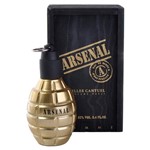 Ficha técnica e caractérísticas do produto Perfume Masculino Arsenal Gold Gilles Cantuel EDP - 100ml