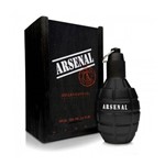 Ficha técnica e caractérísticas do produto Perfume Masculino Arsenal Madera Black 100ml