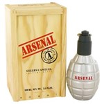 Ficha técnica e caractérísticas do produto Arsenal Red Eau de Parfum Spray Perfume Masculino 100 ML-Gilles Cantuel