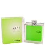 Ficha técnica e caractérísticas do produto Perfume Masculino Aura Jacomo 60 Ml Eau de Toilette