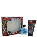 Ficha técnica e caractérísticas do produto Perfume Masculino Avengers Cx. Presente Marvel 75 Ml Eau de Toilette + 50 Ml Shampoo Corporal