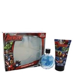 Ficha técnica e caractérísticas do produto Perfume Masculino Avengers CX. Presente Marvel Eau de Toilette Shampoo Corporal - 75ml-50ml
