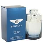 Ficha técnica e caractérísticas do produto Perfume Masculino Azure Bentley 100 Ml Eau de Toilette