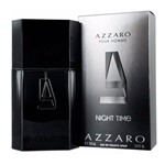 Ficha técnica e caractérísticas do produto Perfume Masculino Azzaro Pour Homme Night Time For Men 100ml