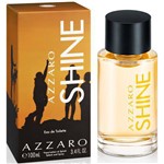 Ficha técnica e caractérísticas do produto Perfume Masculino Azzaro Shine Eau de Toilette 100ml