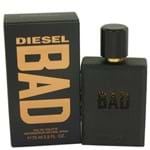 Ficha técnica e caractérísticas do produto Perfume Masculino Bad Diesel 75 Ml Eau de Toilette