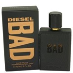 Ficha técnica e caractérísticas do produto Perfume Masculino Bad Diesel Eau de Toilette - 75ml