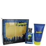 Ficha técnica e caractérísticas do produto Perfume Masculino Batman Cx. Presente Marmol & Son 75 Ml Eau de Toilette + 50 Ml Shampoo Corporal
