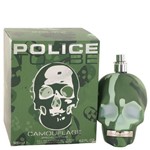 Ficha técnica e caractérísticas do produto Perfume Masculino Be Camouflage (special Edition) Police Colognes 125 Ml Eau de Toilette