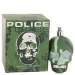Ficha técnica e caractérísticas do produto Perfume Masculino Be Camouflage (Special Edition) Police Colognes Eau de Toilette - 125ml