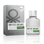 Ficha técnica e caractérísticas do produto Perfume Masculino Benetton United Dreams Aim High 200ml