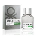 Ficha técnica e caractérísticas do produto Perfume Masculino Benetton United Dreams Aim High 100ml