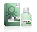 Ficha técnica e caractérísticas do produto Perfume Masculino Benetton United Dreams Be Strong EDT 200Ml
