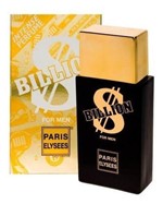 Ficha técnica e caractérísticas do produto Perfume Masculino Billion For Men 100ml Paris Elysees - Paris Elysses