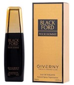 Ficha técnica e caractérísticas do produto Perfume Masculino black ford importado 30ml Giverny