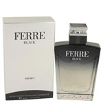 Ficha técnica e caractérísticas do produto Perfume Masculino Ferre Black Eau de Toilette Spray By Gianfranco Ferre 100 ML Eau de Toilette Spray