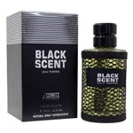 Ficha técnica e caractérísticas do produto Perfume Masculino Black Scent I-Scents Eau de Toilette 100ml
