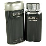 Ficha técnica e caractérísticas do produto Black Soul Eau de Toilette Spray Perfume Masculino 100 ML-Ted Lapidus