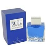 Ficha técnica e caractérísticas do produto Perfume Masculino Blue Seduction Antonio Banderas 100 Ml Eau de Toilette