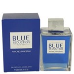 Ficha técnica e caractérísticas do produto Perfume Masculino Blue Seduction Antonio Banderas Eau de Toilette - 200ml