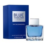 Ficha técnica e caractérísticas do produto Perfume Masculino Blue Seduction Eau de Toilette - 100 Ml