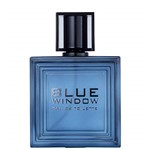 Ficha técnica e caractérísticas do produto Perfume Masculino Blue Window Linn Young Coscentra Eau de Toilette 100ml