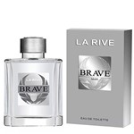 Ficha técnica e caractérísticas do produto Perfume Masculino Brave La Rive Eau de Toilette 100ml - L Rive
