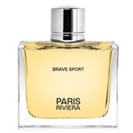 Ficha técnica e caractérísticas do produto Perfume Masculino Brave Sport Paris Riviera - Eau de Toilette 100ml