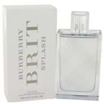 Ficha técnica e caractérísticas do produto Perfume Masculino Brit Splash Burberry 100 Ml Eau de Toilette