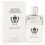 Ficha técnica e caractérísticas do produto Perfume Masculino British Sterling Him Private Stock Dana 112 Ml Eau de Toilette