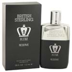 Ficha técnica e caractérísticas do produto Perfume Masculino British Sterling Him Reserve Dana 112 Ml Eau de Toilette