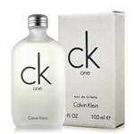 Ficha técnica e caractérísticas do produto Perfume Masculino Calvin Klein CK One Eau de Toilette