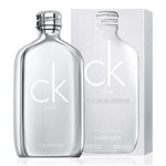 Ficha técnica e caractérísticas do produto Perfume Masculino Calvin Klein CK One Platinum Edition Eau de Toilette - 200ml