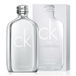 Ficha técnica e caractérísticas do produto Perfume Masculino Calvin Klein CK One Platinum Edition Eau de Toilette