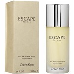 Ficha técnica e caractérísticas do produto Perfume Masculino Calvin Klein Escape Original 100ml - Calvin Klein