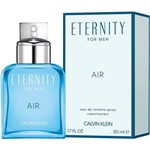 Ficha técnica e caractérísticas do produto Perfume Masculino Calvin Klein Eternity Eau de Toilette - 50ml