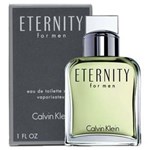 Ficha técnica e caractérísticas do produto Perfume Masculino Calvin Klein Eternity EDT 100ml