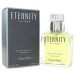 Perfume Masculino Calvin Klein Eternity For Men 100ml Edt Spray