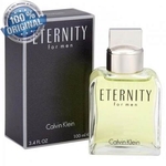Ficha técnica e caractérísticas do produto Perfume Masculino Calvin Klein Eternity For Men 100ml Edt Spray
