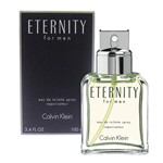 Ficha técnica e caractérísticas do produto Perfume Masculino Calvin Klein Eternity For Men 100ml