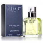 Ficha técnica e caractérísticas do produto Perfume Masculino Calvin Klein Eternity For Men 50Ml Edt Spray