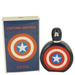 Ficha técnica e caractérísticas do produto Perfume Masculino Captain America Eau de Toilette Spray By Marvel 100 ML Eau de Toilette Spray