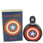 Ficha técnica e caractérísticas do produto Perfume Masculino Captain America Marvel 100 Ml Eau de Toilette