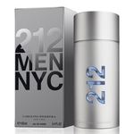 Ficha técnica e caractérísticas do produto Perfume Masculino Carolina Herera 2 1 2 NYC Men Eau de Toilette 100ml