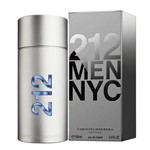 Ficha técnica e caractérísticas do produto Perfume Masculino Carolina Herrera 212 NYC Eau de Toilette - Original