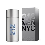 Ficha técnica e caractérísticas do produto Perfume Masculino Carolina Herrera 212 NYC EDT - 100 Ml