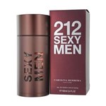 Ficha técnica e caractérísticas do produto Perfume Masculino Carolina Herrera 212 Sexy Men Eau de Toilette 30ml - 30ml