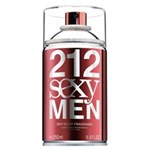 Ficha técnica e caractérísticas do produto Perfume Masculino Carolina Herrera 212 Sexy Seductive Body Spray